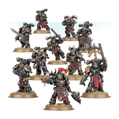 Chaos Space Marines Legionaries