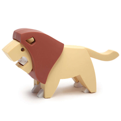 A Lion - Magnetic 3D Puzzle Diorama priced at $19.99 available from Echelon Hobbies