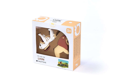 A Lion - Magnetic 3D Puzzle Diorama priced at $19.99 available from Echelon Hobbies