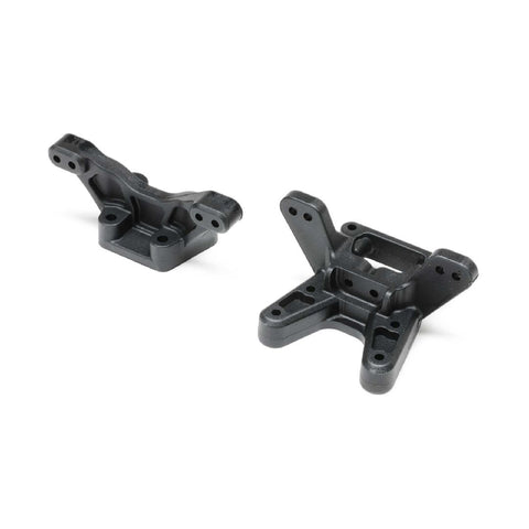Losi Camber Block & Bulk Head Set: 22S Sprint