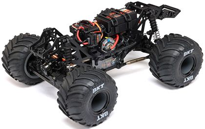 Losi 1/18 Mini LMT Zombie RTR - Battery / Charger Included