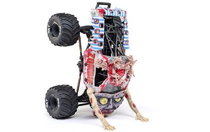 Losi 1/18 Mini LMT Zombie RTR - Battery / Charger Included