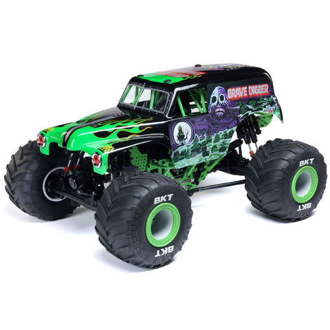 Losi 1/8 LMT 2.0 Brushless 4x4 RTR - Grave Digger Green