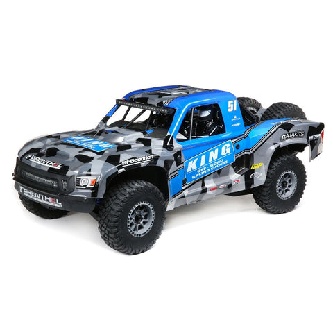 Losi 1/6 Super Baja Rey King Brushless 4X4 RTR - Blue