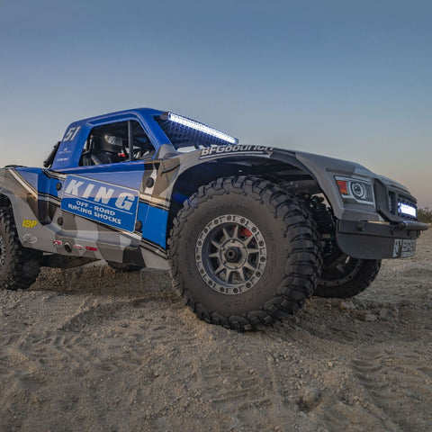 Losi 1/6 Super Baja Rey King Brushless 4X4 RTR - Blue