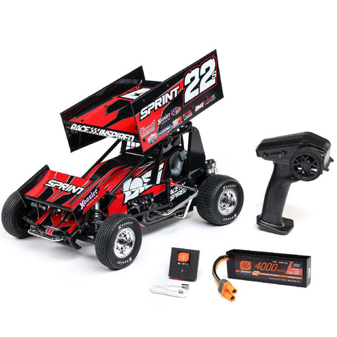 1/10 22S Sprint 2WD Brushless RTR (Battery & Charger Included) - Red
