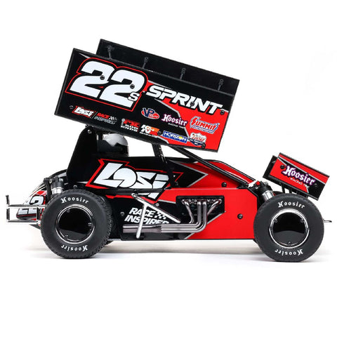1/10 22S Sprint 2WD Brushless RTR (Battery & Charger Included) - Red