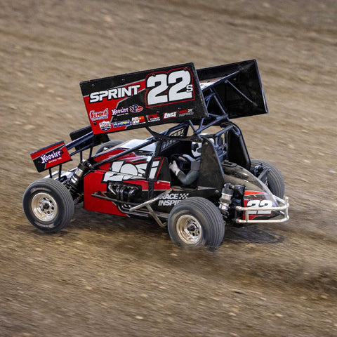 1/10 22S Sprint 2WD Brushless RTR (Battery & Charger Included) - Red