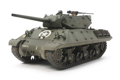 A Tamiya 1/35 Us M10 Mid Production priced at $66.49 available from Echelon Hobbies