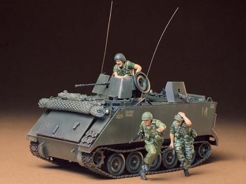 A Tamiya 1/35 Us M113 ACAV priced at $33.75 available from Echelon Hobbies