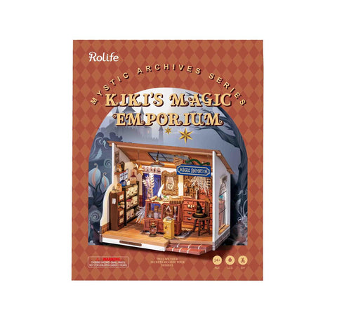 A Kiki's Magic Emporium priced at $55.99 available from Echelon Hobbies