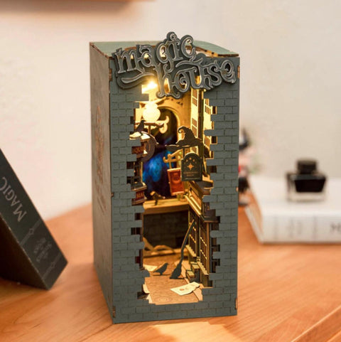 A BookNook Magic House priced at $47.99 available from Echelon Hobbies