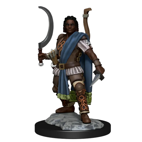 A D&D NOLZUR'S MARVELOUS MINIATURES: HUMAN RANGER MALE priced at $7.99 available from Echelon Hobbies