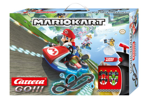 Carrera 1/43 Nintendo Mario Kart Slot Car Set