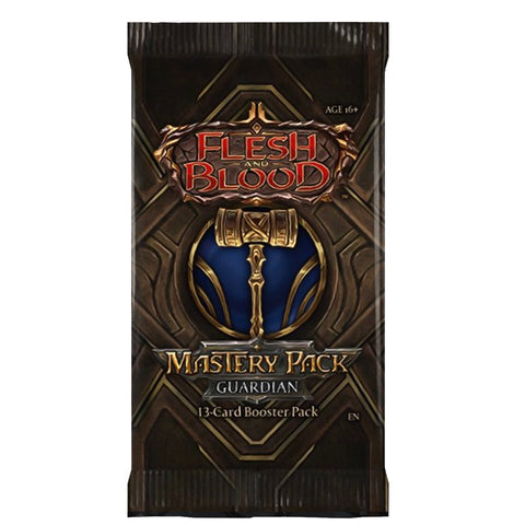 FLESH AND BLOOD MASTERY PACK GUARDIAN BOOSTER PACK