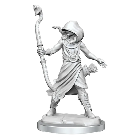 A D&D FRAMEWORKS MINIATURE: MEDUSA - UNPAINTED AND UNASSEMBLED priced at $21.99 available from Echelon Hobbies