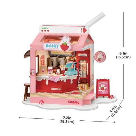 A Strawberry Milk Box priced at $34.99 available from Echelon Hobbies