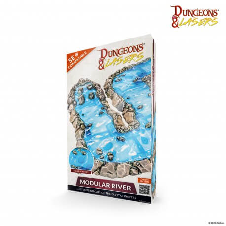 A Dungeons and Lasers Modular river priced at $46.49 available from Echelon Hobbies