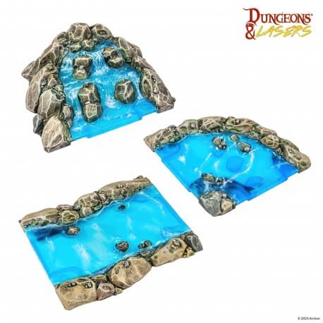 A Dungeons and Lasers Modular river priced at $46.49 available from Echelon Hobbies