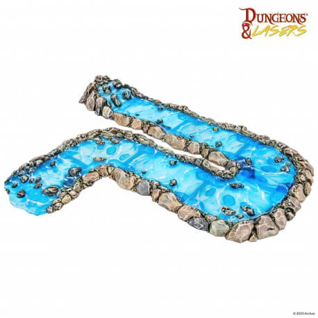 A Dungeons and Lasers Modular river priced at $46.49 available from Echelon Hobbies