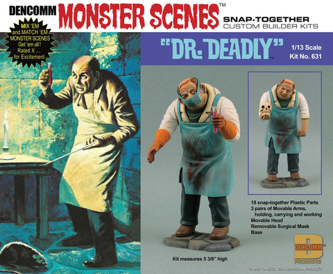 1/13 Monster Scenes Dr. Deadly