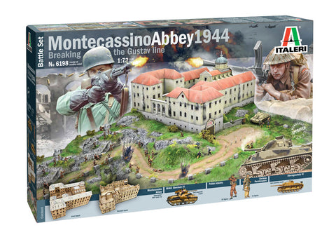 Italeri 1/72 Montecassino Abbey 1944 Breaking the Gustav Line - Battle Set
