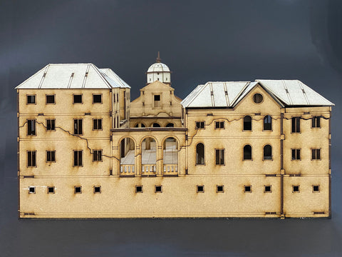 Italeri 1/72 Montecassino Abbey 1944 Breaking the Gustav Line - Battle Set
