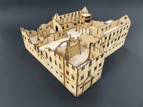 Italeri 1/72 Montecassino Abbey 1944 Breaking the Gustav Line - Battle Set