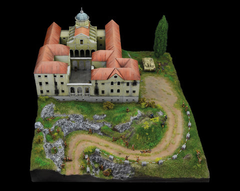 Italeri 1/72 Montecassino Abbey 1944 Breaking the Gustav Line - Battle Set