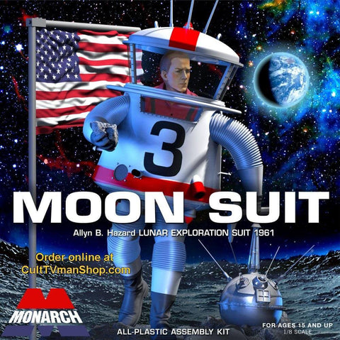 A Monarch 1/10 Moon Suit priced at $95.99 available from Echelon Hobbies