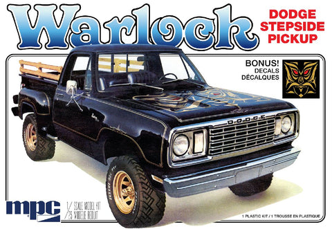 A MPC 1/25 1977 Dodge Warlock Pickup 2T priced at $43.99 available from Echelon Hobbies