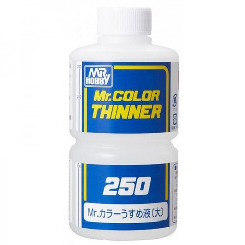 A Mr. Color Thinner 250ml priced at $10.99 available from Echelon Hobbies