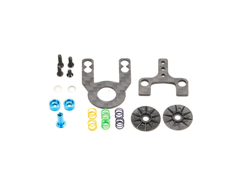 PN Racing Mini-Z MR02/03 Multi Length Graphite Disk Damper Set (Blue)