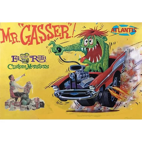 A Atlantis 1/25 Ed Roth Mr. Gasser priced at $35.49 available from Echelon Hobbies