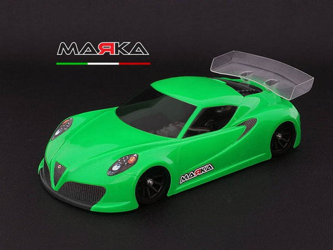 Marka Mini-Z RK-4C RACING LEXAN BODY KIT