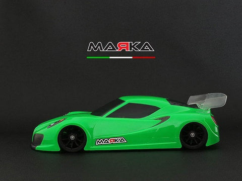 Marka Mini-Z RK-4C RACING LEXAN BODY KIT