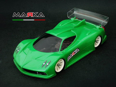 Marka Mini-Z RK-PZR RACING LEXAN BODY KIT (98MM W/B)