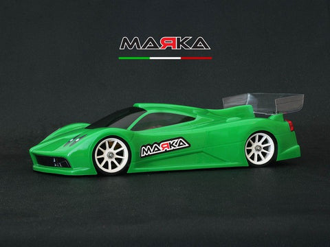 Marka Mini-Z RK-PZR RACING LEXAN BODY KIT (98MM W/B)