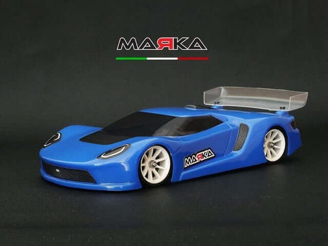 A Marka Mini-Z RK-MK4 RACING LEXAN BODY KIT (98MM W/B) priced at $45.99 available from Echelon Hobbies