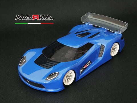 A Marka Mini-Z RK-MK4 RACING LEXAN BODY KIT (98MM W/B) priced at $45.99 available from Echelon Hobbies