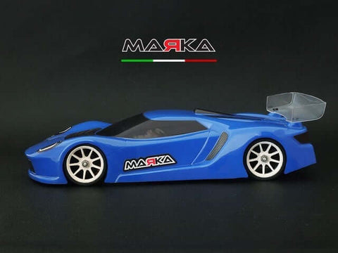 A Marka Mini-Z RK-MK4 RACING LEXAN BODY KIT (98MM W/B) priced at $45.99 available from Echelon Hobbies