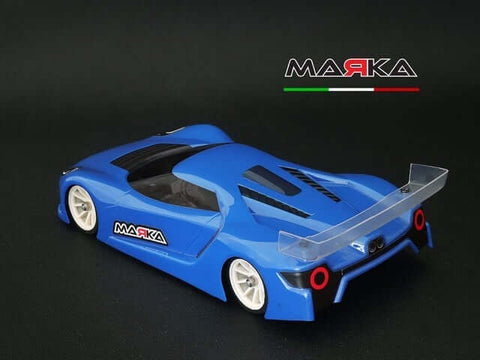 A Marka Mini-Z RK-MK4 RACING LEXAN BODY KIT (98MM W/B) priced at $45.99 available from Echelon Hobbies