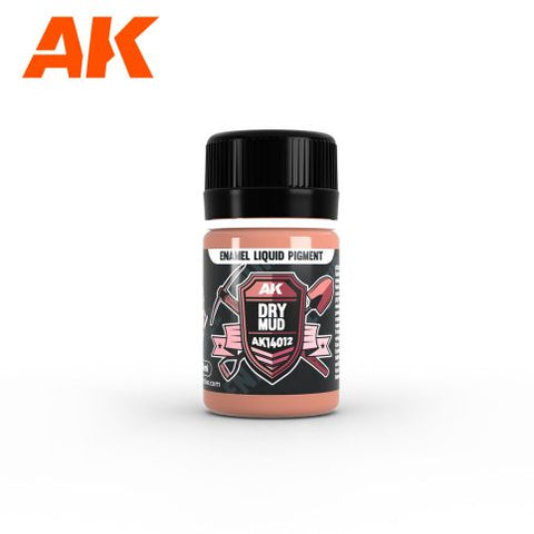 A Ak Enamel Liquid Pigments Mud Set priced at $22.99 available from Echelon Hobbies