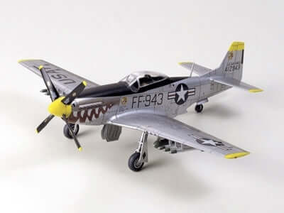 A Tamiya 1/72 North American F-51D Mustang priced at $19.99 available from Echelon Hobbies