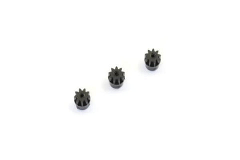 A Kyosho Mini-Z Pinion Gear Set (9T/3pcs) priced at $3.99 available from Echelon Hobbies