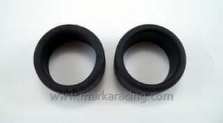 A Marka V5 RCP Rubber Front Tire 10 degree - Super Soft 11 MM priced at $12.49 available from Echelon Hobbies