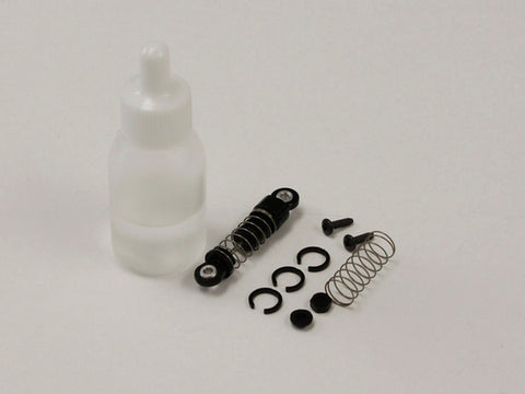 Kyosho MINI-Z Rear Oil Shock Set (Black/MZW207)