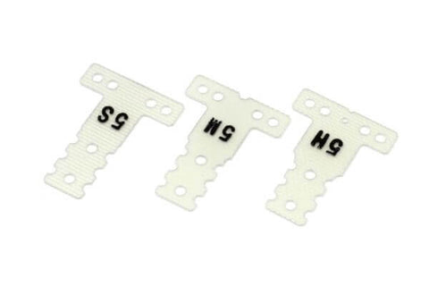 A Kyosho Mini-Z FRP Rear Sus. Plate Set(0.5/MR03MM/LM/MM2) priced at $18.99 available from Echelon Hobbies