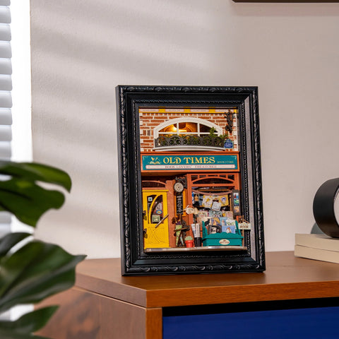 Rolife Story Frame: Old Times Bookstore