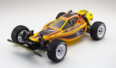 A KYOSHO Optima Pro - Arriving Late August priced at $449.99 available from Echelon Hobbies